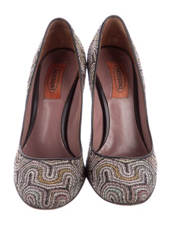 Missoni Printed Pumps