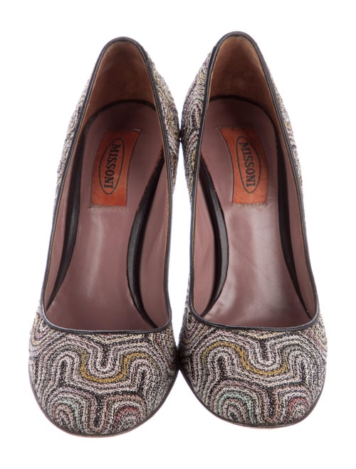 Missoni Printed Pumps