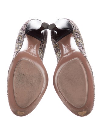 Missoni Printed Pumps