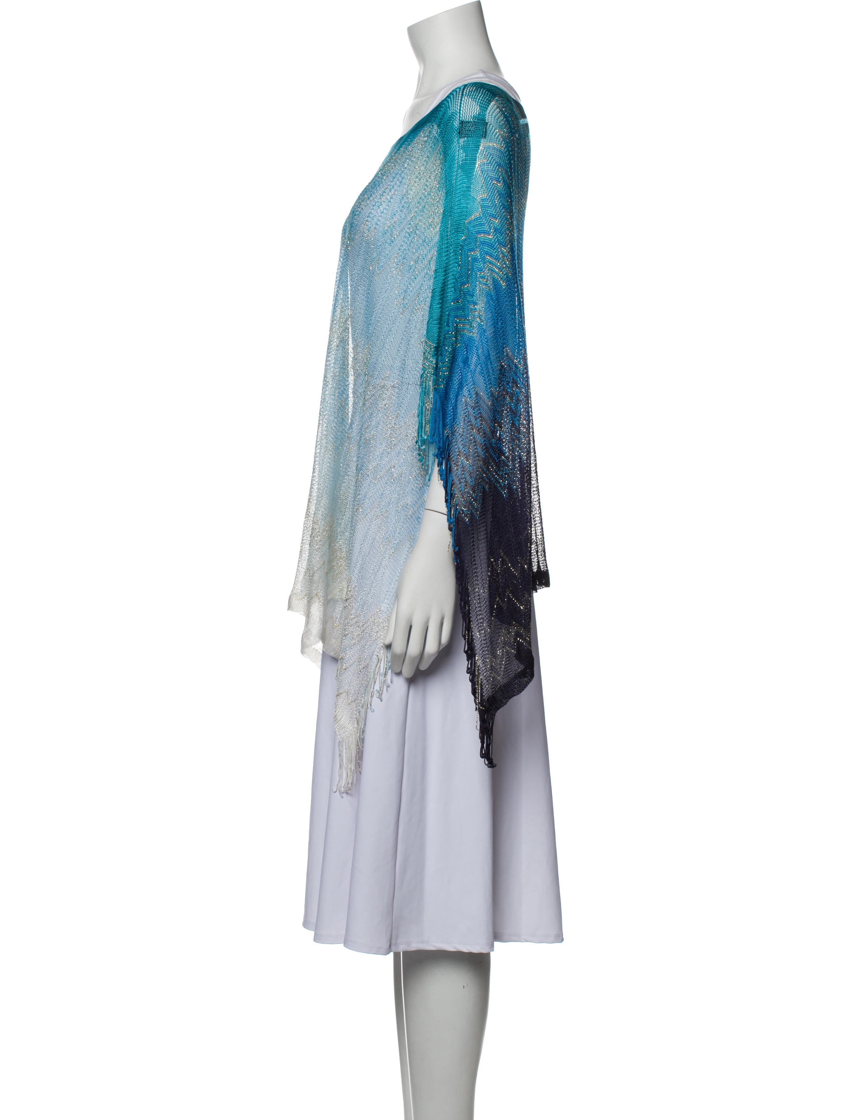 Missoni Swim CoverUp Blue Swimwear, Clothing MIS33078 The RealReal