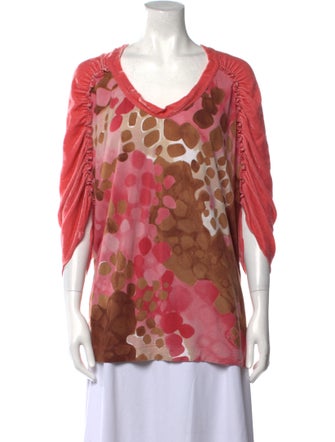 Missoni Printed V-Neck Tunic