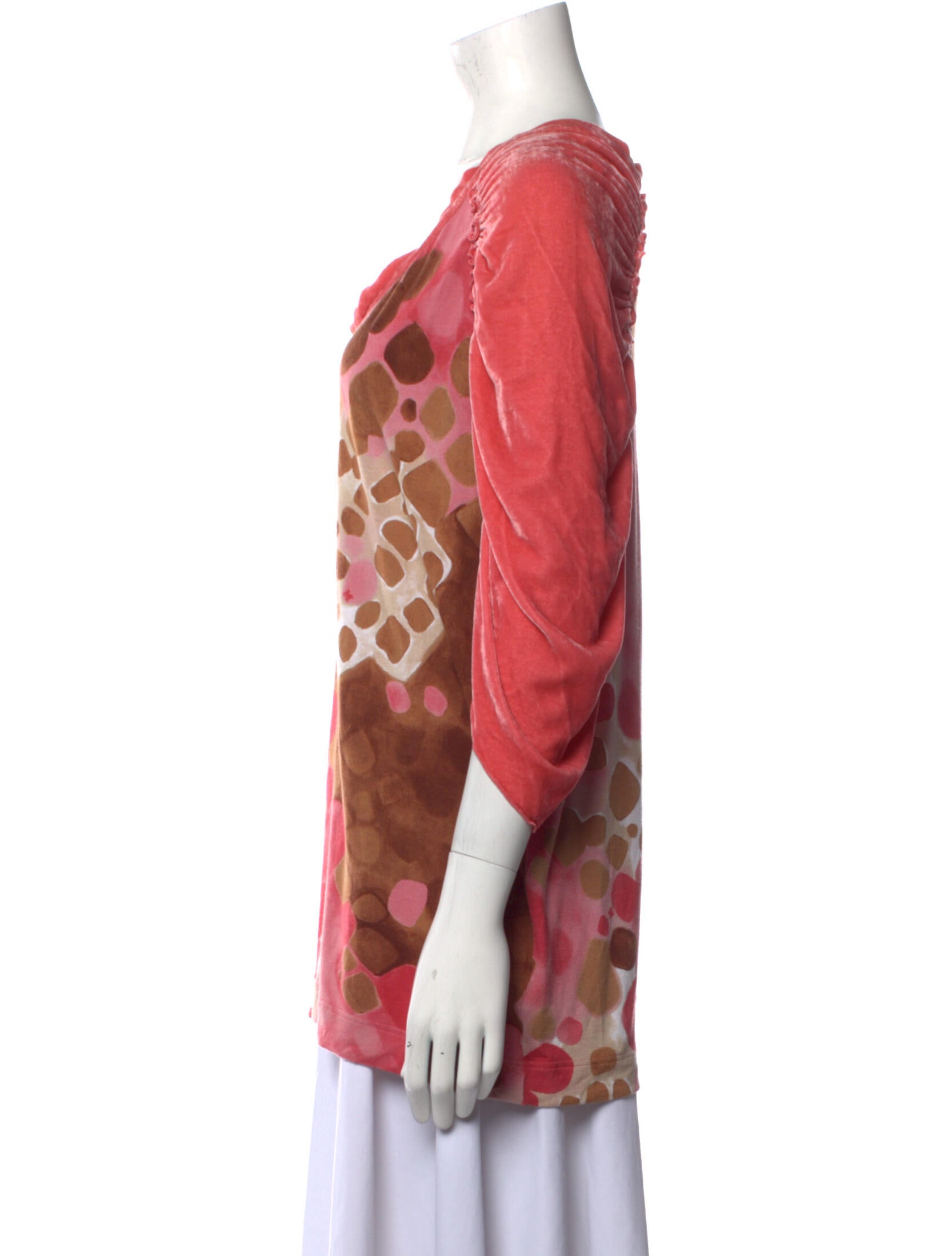 Missoni Printed V-Neck Tunic