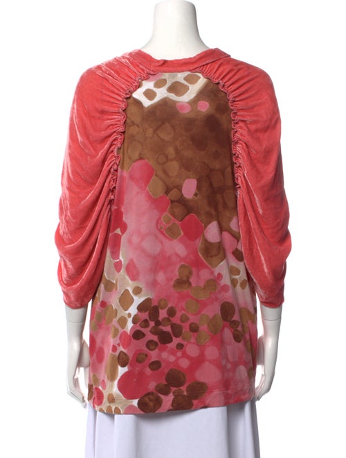 Missoni Printed V-Neck Tunic