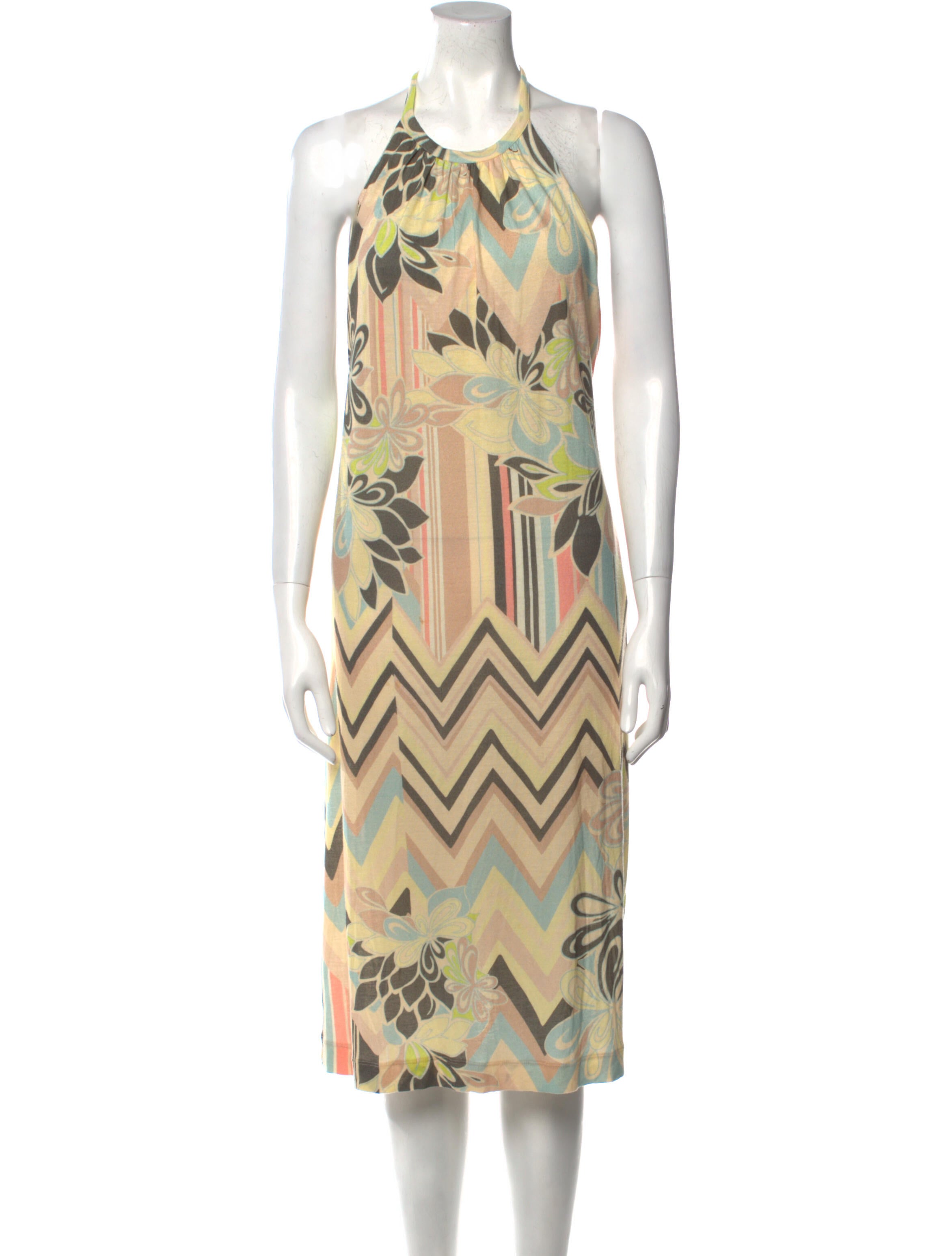 Missoni Printed Midi Length Dress