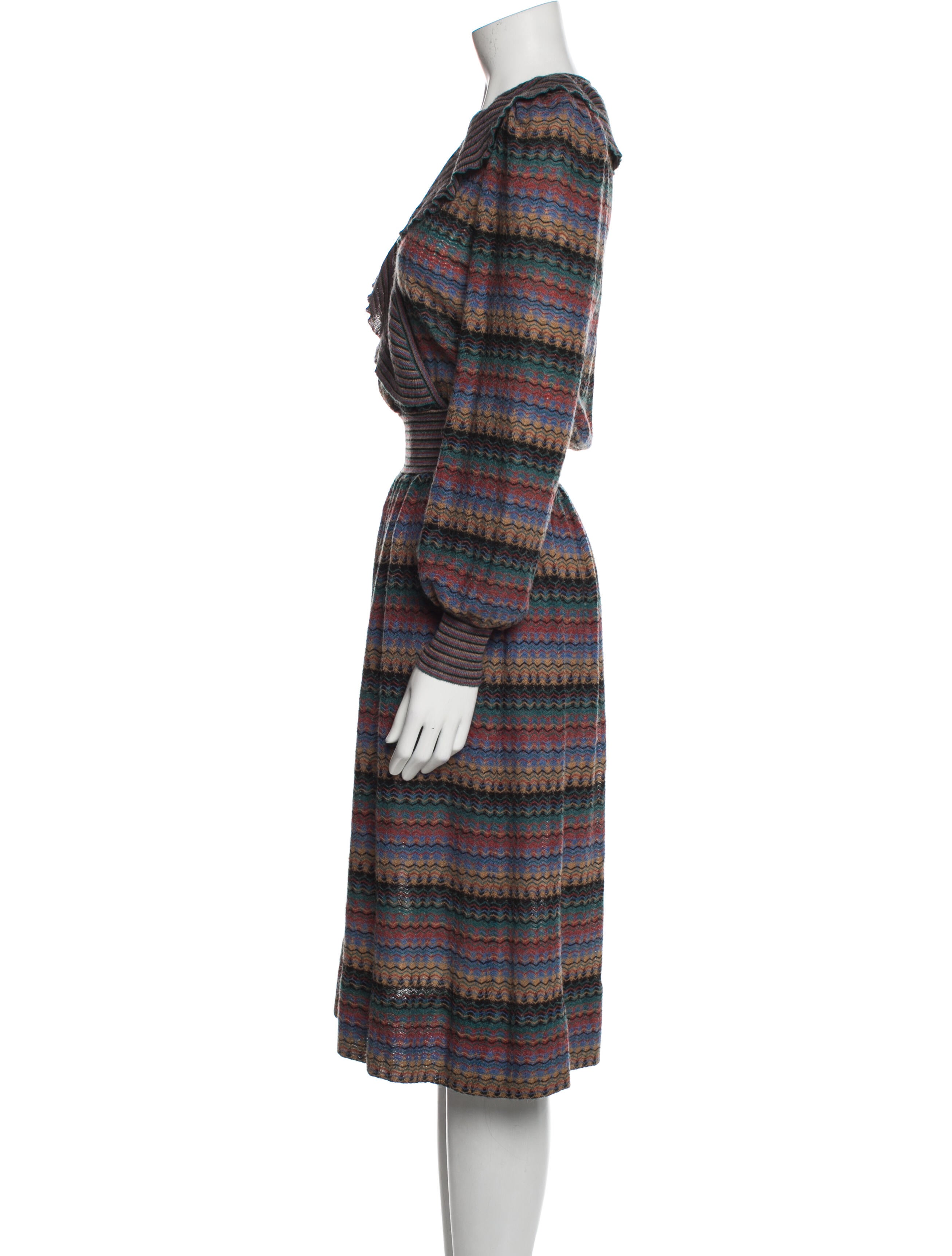 Missoni Vintage Midi Length Dress