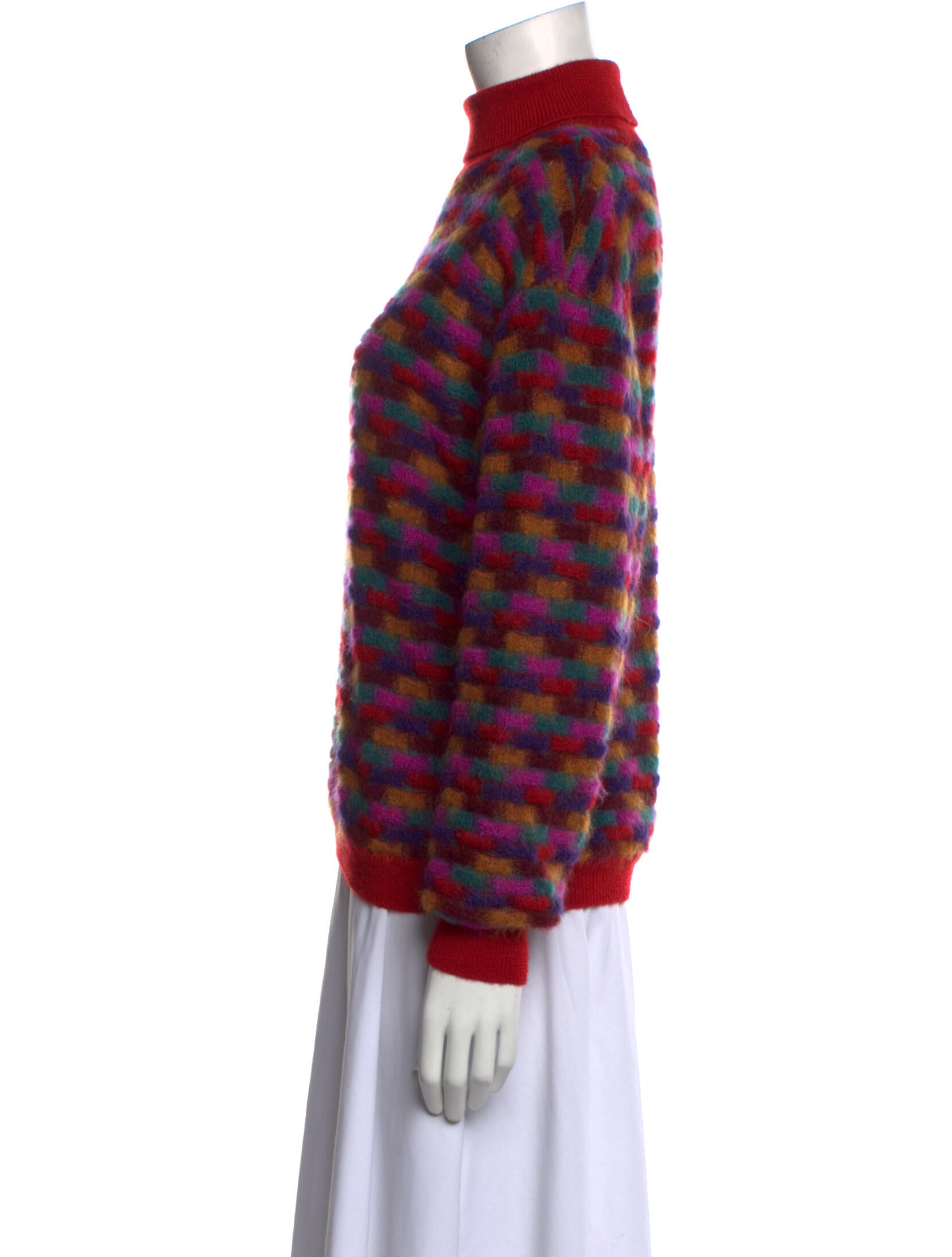 Missoni Mohair Striped Sweater