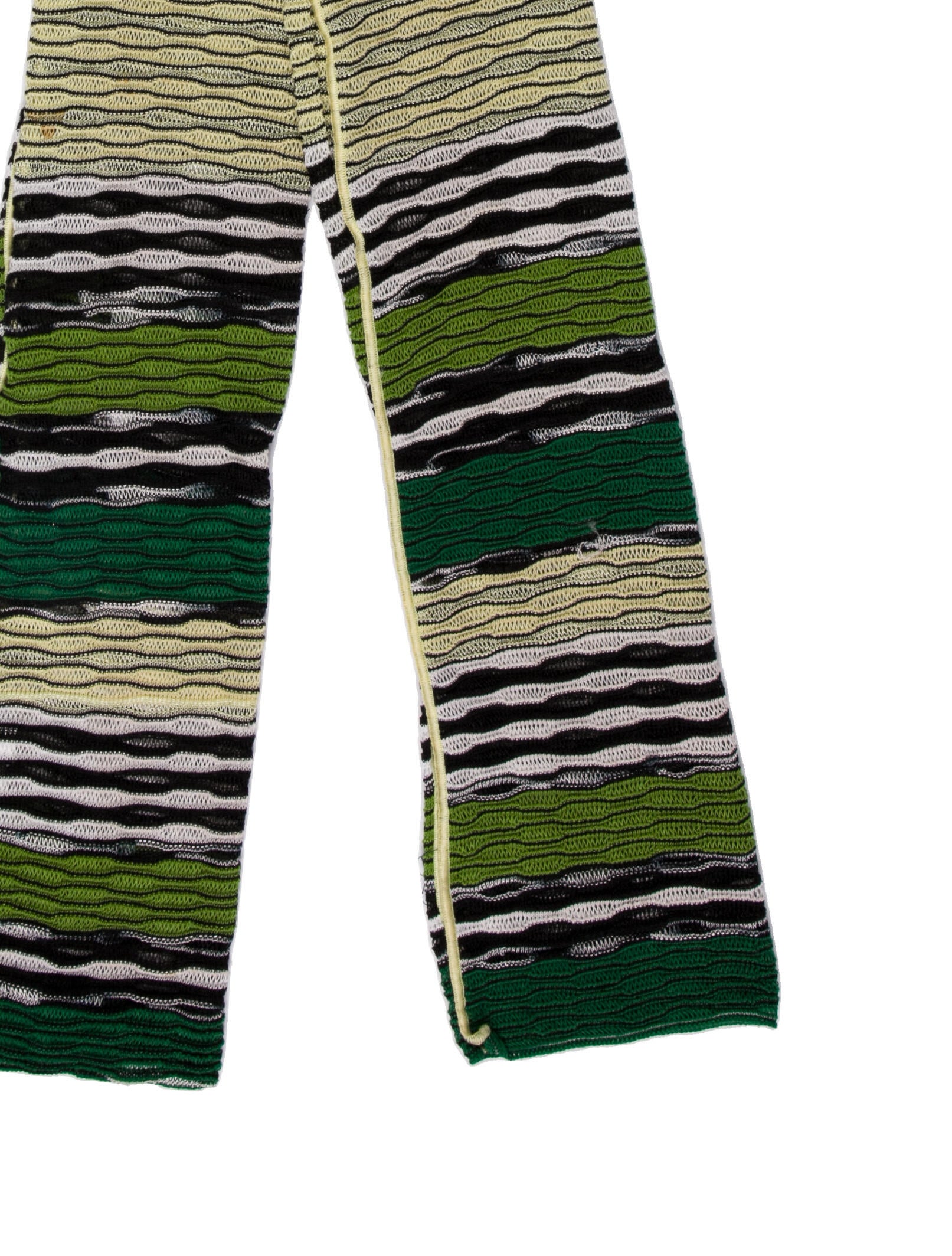 Missoni Multicolor Wool Scarf main image 1