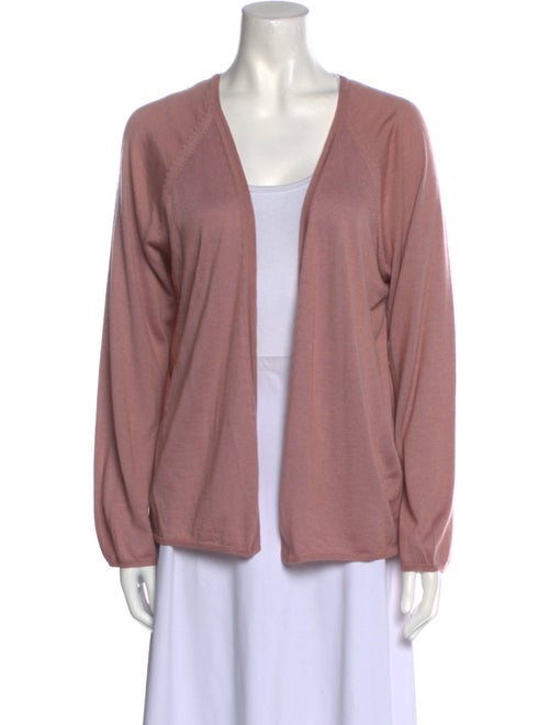 Missoni Cashmere Open Front Sweater