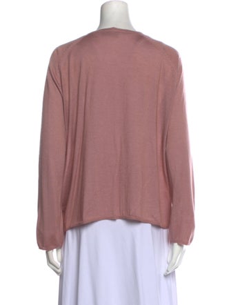 Missoni Cashmere Open Front Sweater