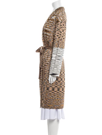 Missoni Striped V-Neck Sweater