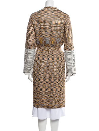 Missoni Striped V-Neck Sweater