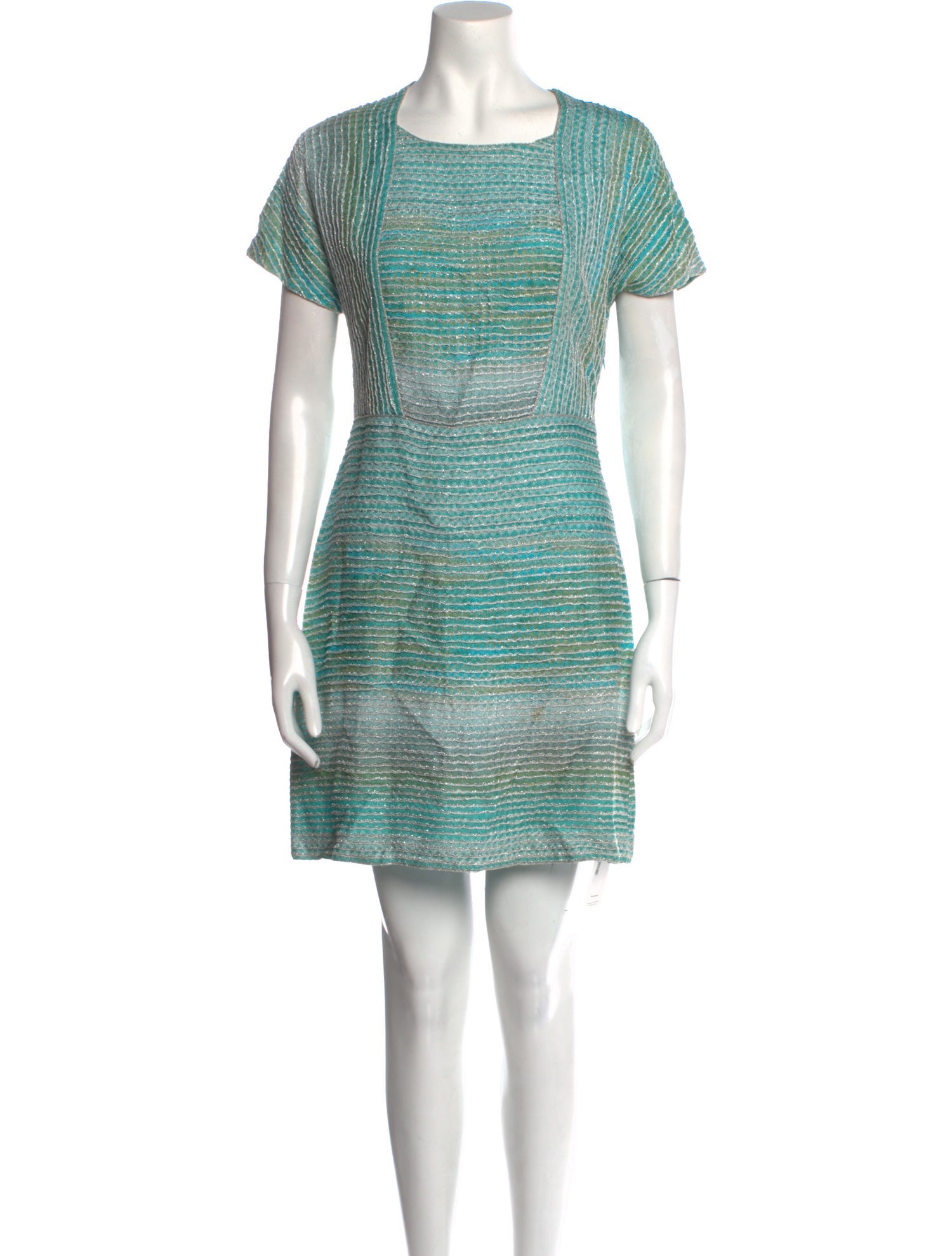 Missoni Striped Mini Dress