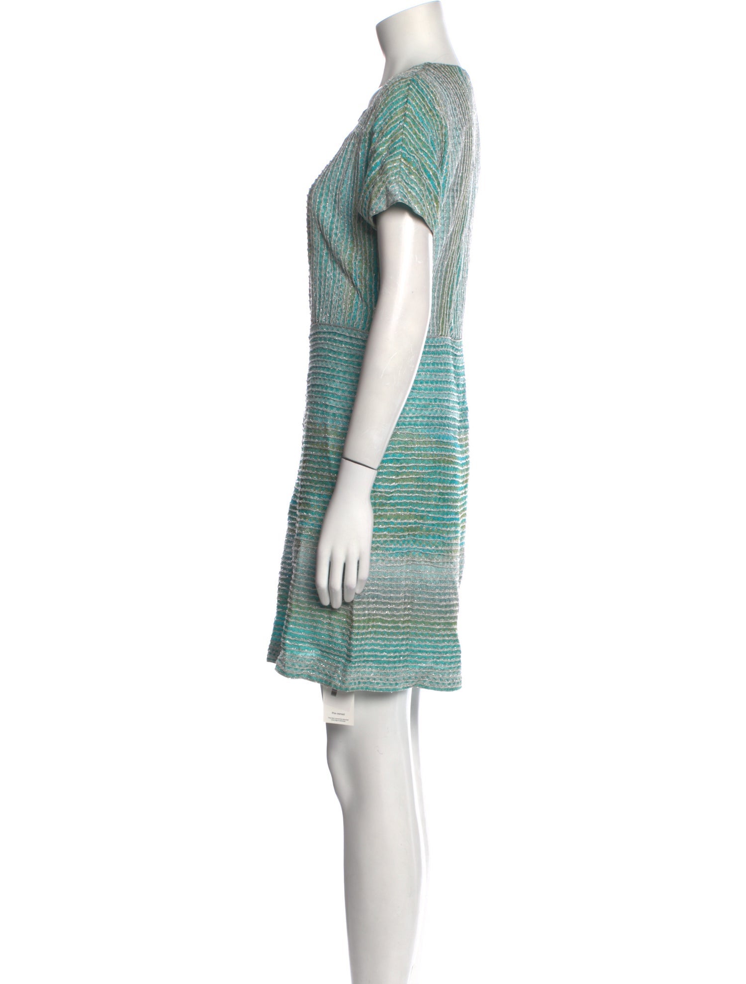 Missoni Striped Mini Dress