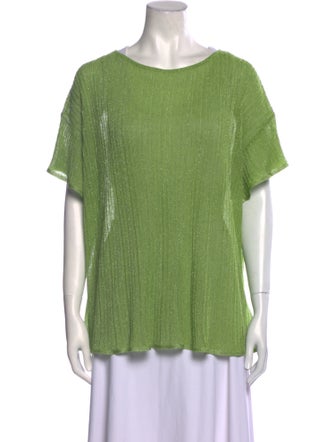 M Missoni Scoop Neck Short Sleeve T-Shirt