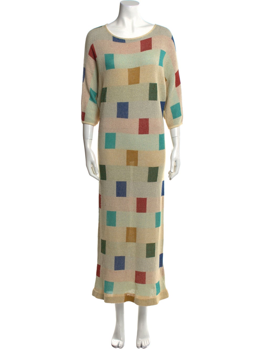 Missoni Vintage Long Dress Neutrals Dresses, Clothing MIS156898