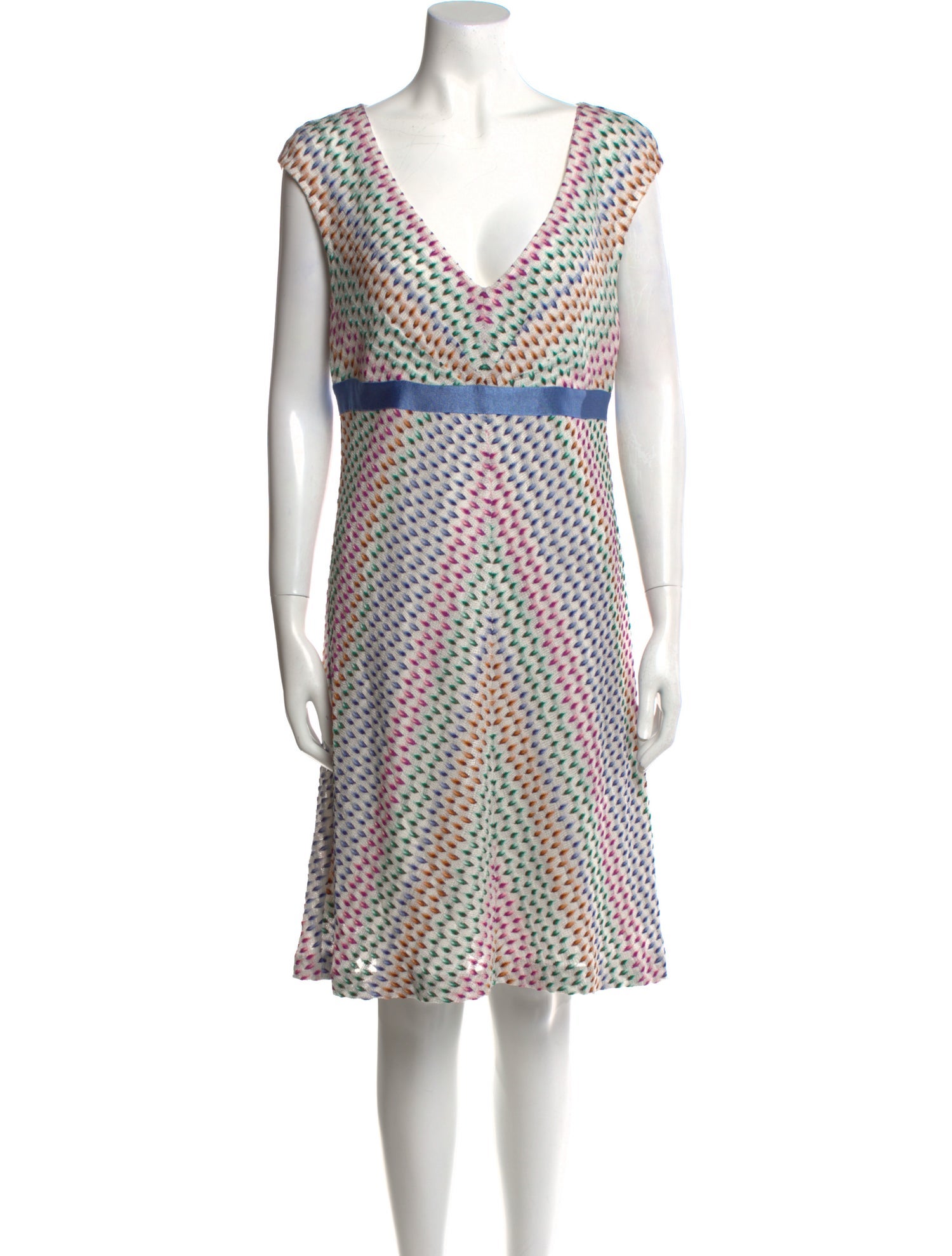 Missoni Vintage Knee-Length Dress