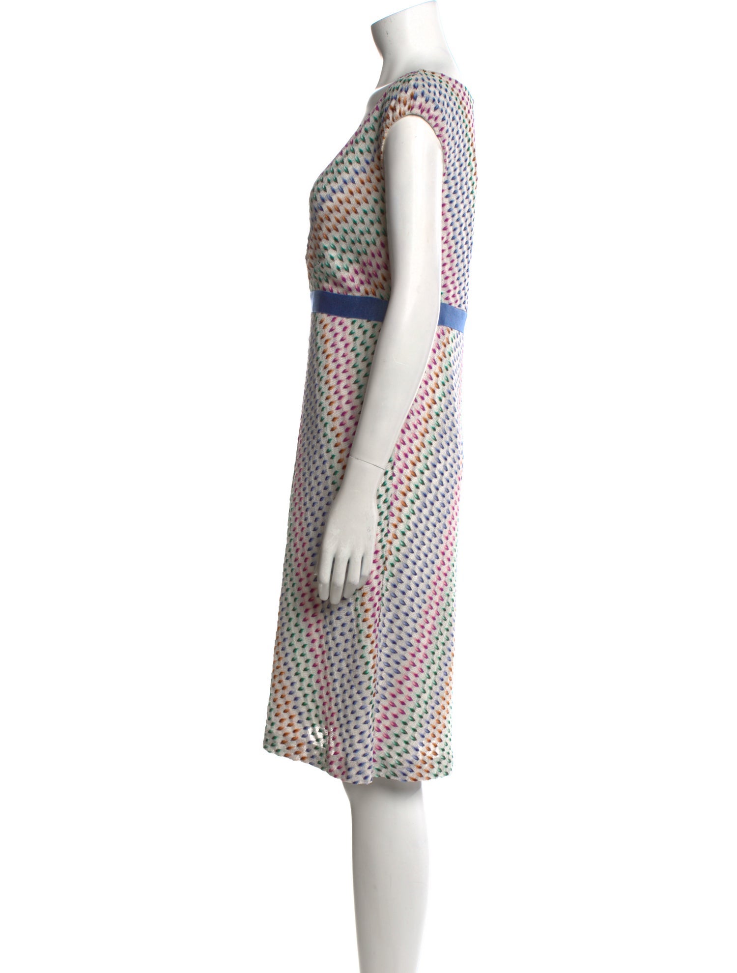 Missoni Vintage Knee-Length Dress