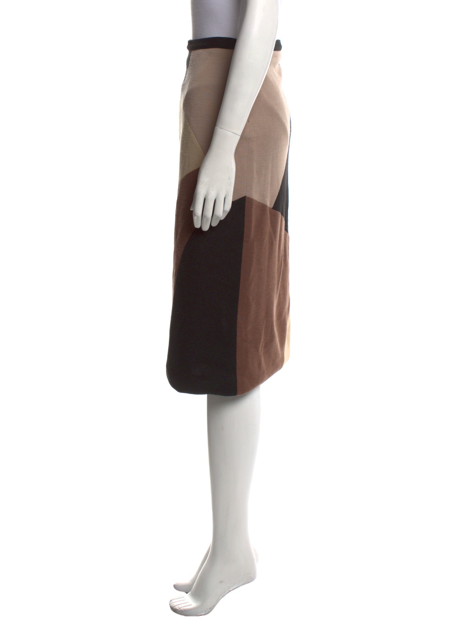 Missoni Vintage Knee-Length Skirt