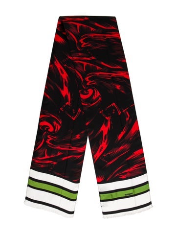 Missoni Scarves and Shawls Silk Striped Scarf