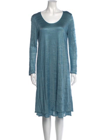 Missoni Dresses Scoop Neck Midi Length Dress L