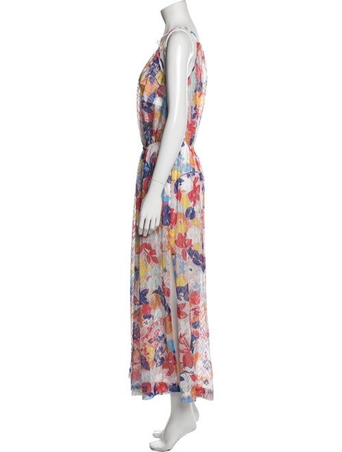 Missoni Floral Print One-Shoulder Jumpsuit