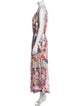 Missoni Floral Print One-Shoulder Jumpsuit