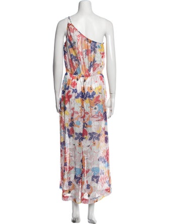 Missoni Floral Print One-Shoulder Jumpsuit