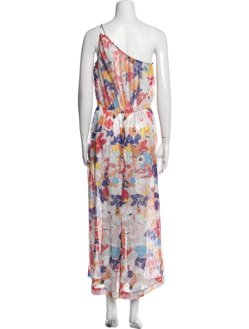 Missoni Floral Print One-Shoulder Jumpsuit