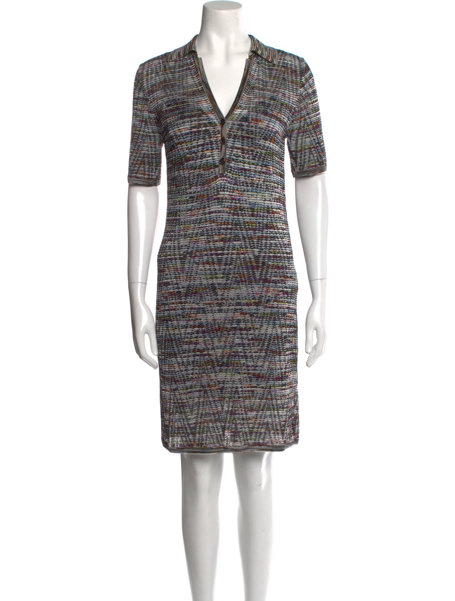 Missoni Printed Mini Dress