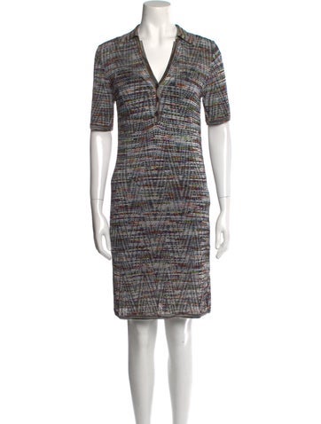 Missoni Dresses Printed Mini Dress Us8, It44 | M