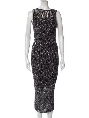 Missoni Dresses Bateau Neckline Long Dress Us0, It36 | XS