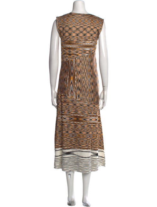 Missoni Striped Midi Length Dress