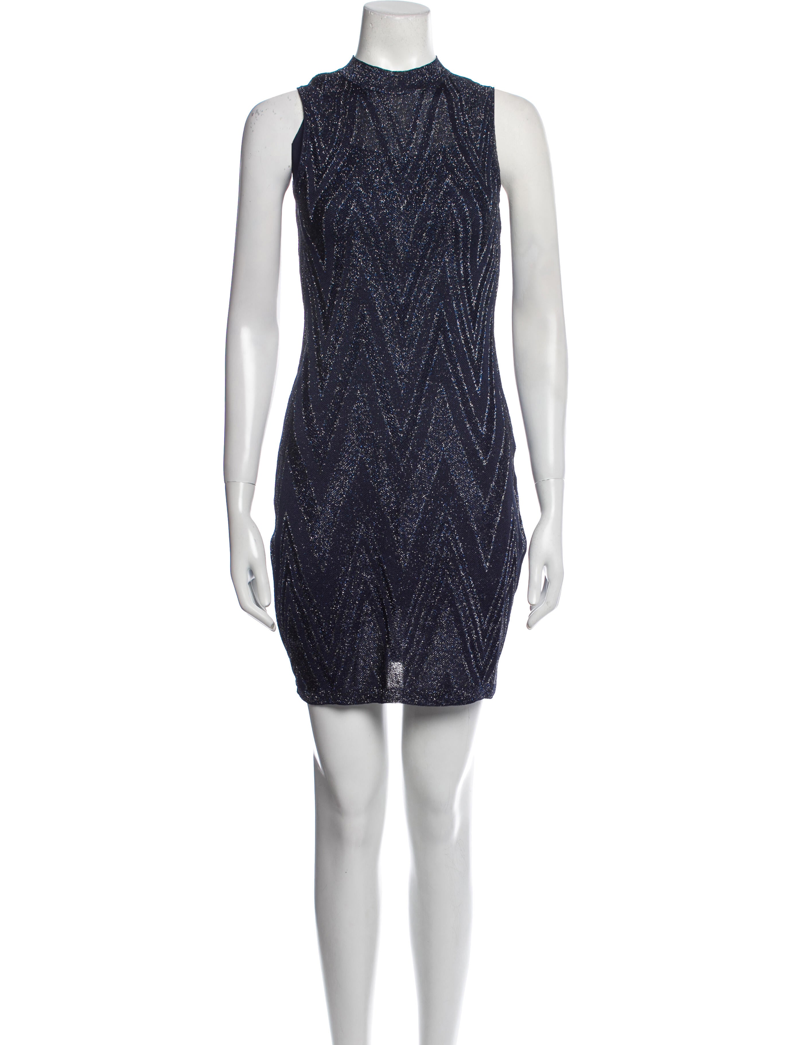 Missoni Mock Neck Mini Dress w/ Tags