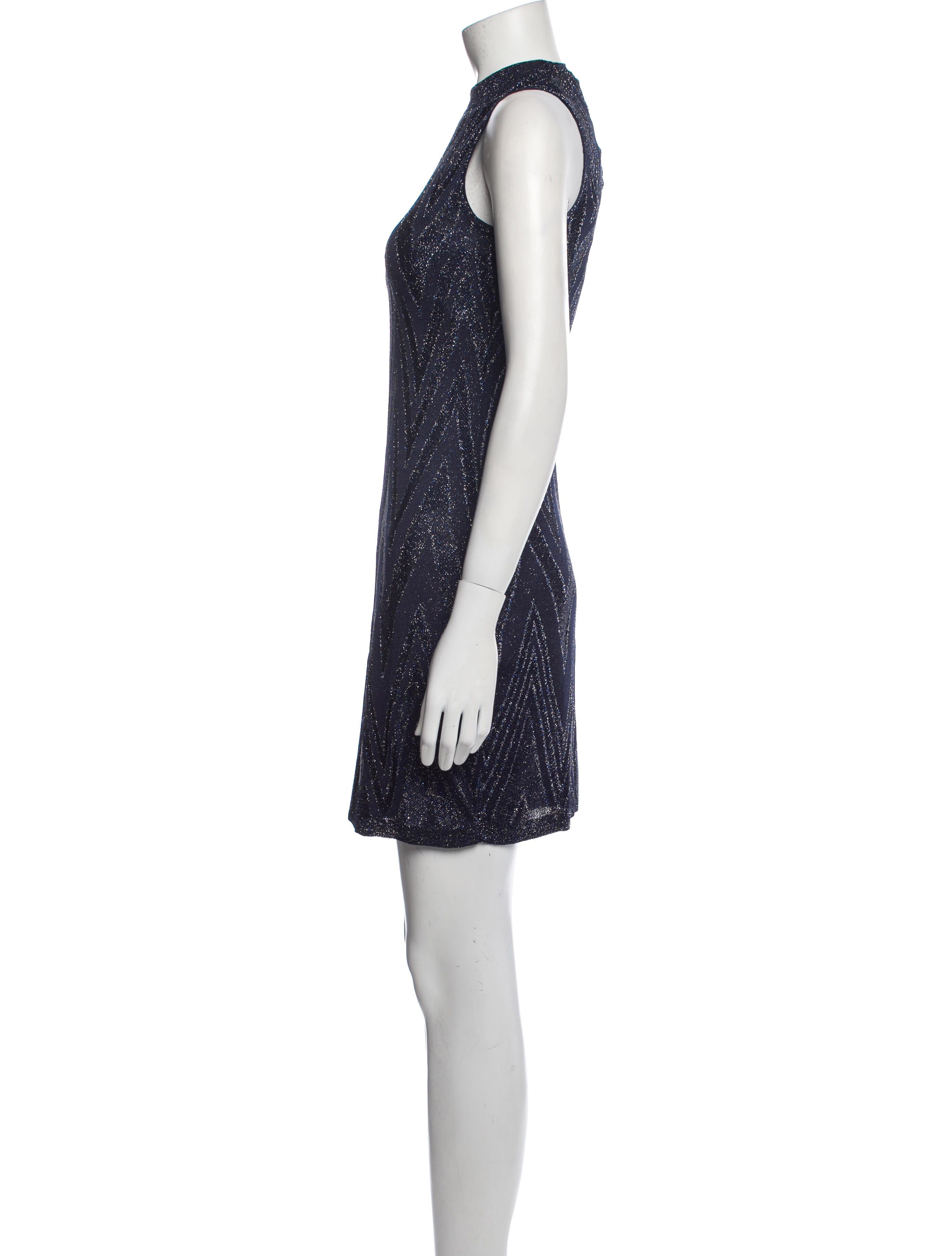 Missoni Mock Neck Mini Dress w/ Tags