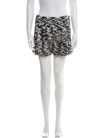 Missoni Shorts Striped Mini Us8, It44 | M