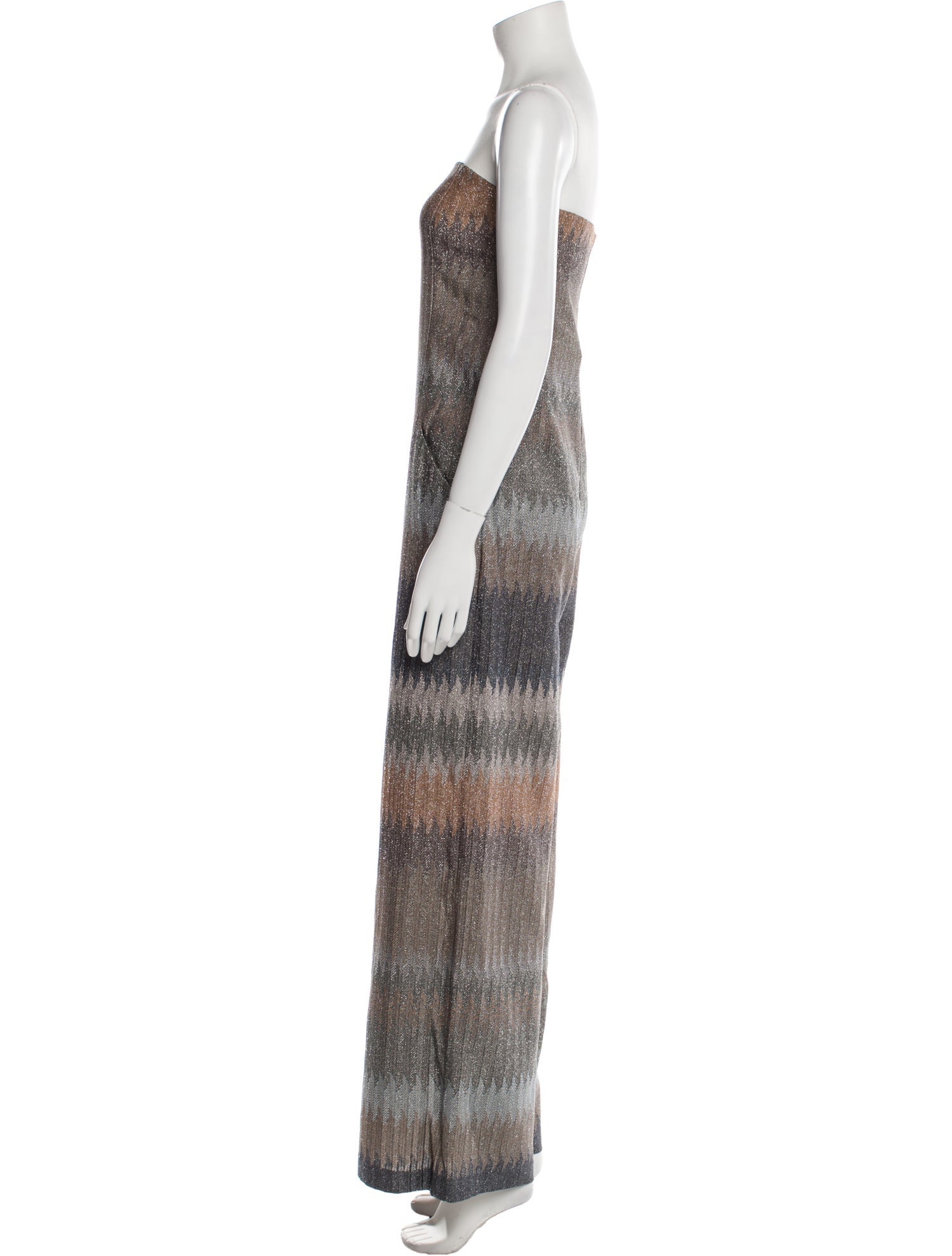 Missoni Striped Strapless Jumpsuit w/ Tags