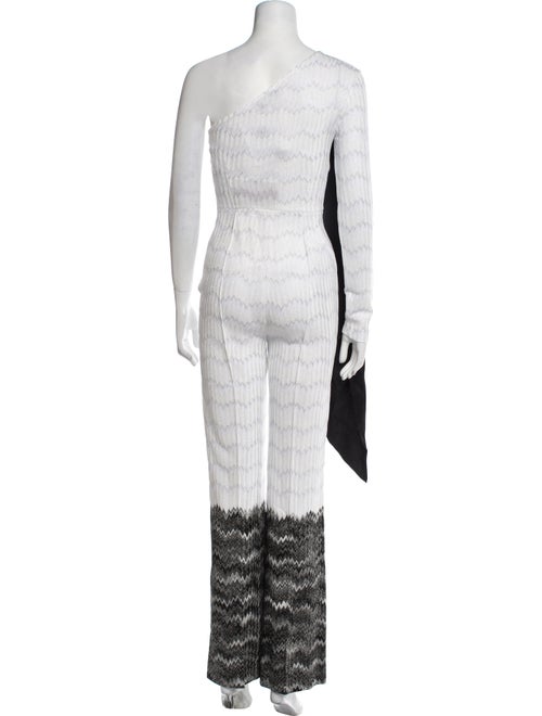 Missoni Printed One-Shoulder Jumpsuit
