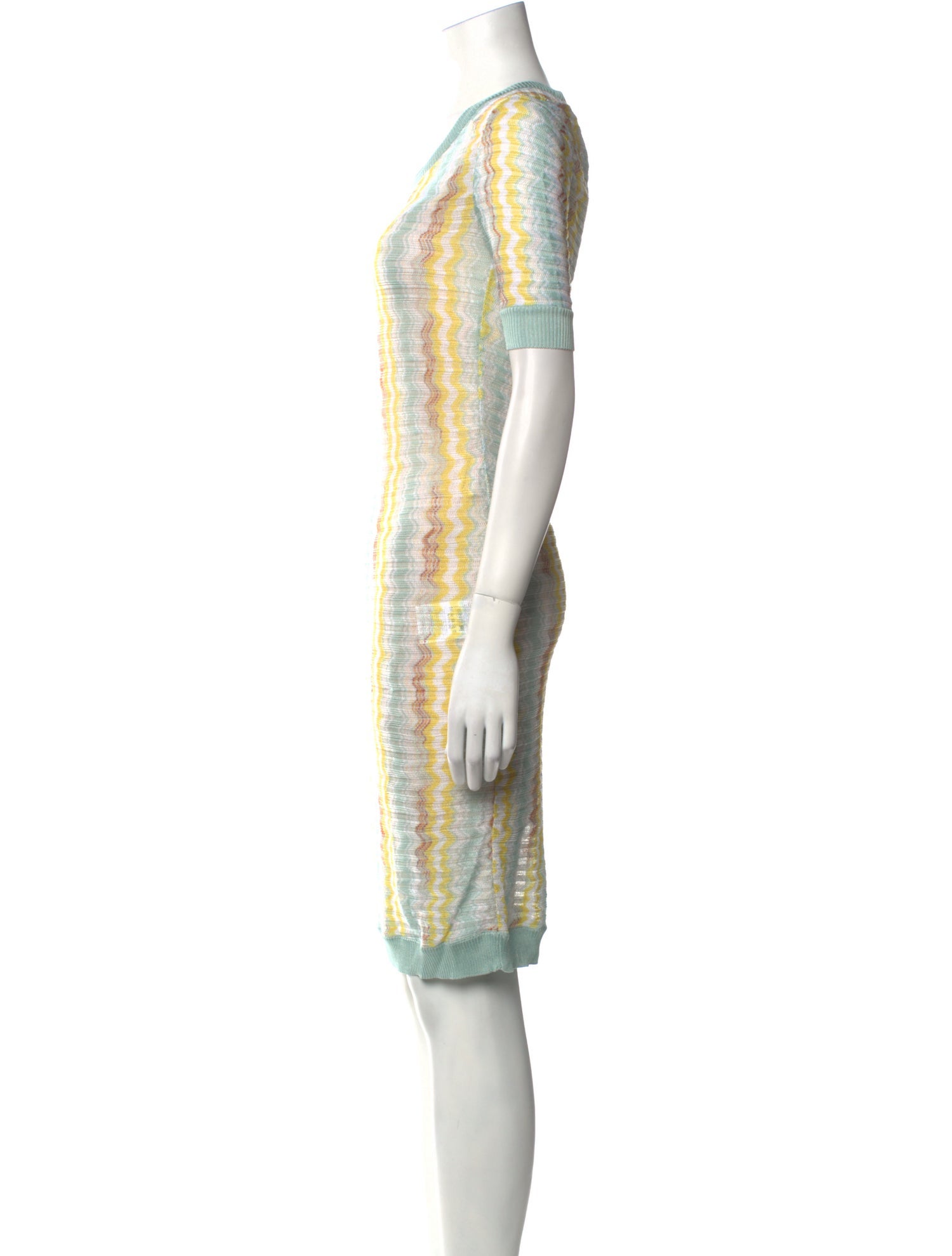 Missoni Printed Knee-Length Dress w/ Tags