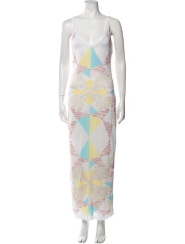 Missoni Dresses Silk Long Dress Us10, It46 | L