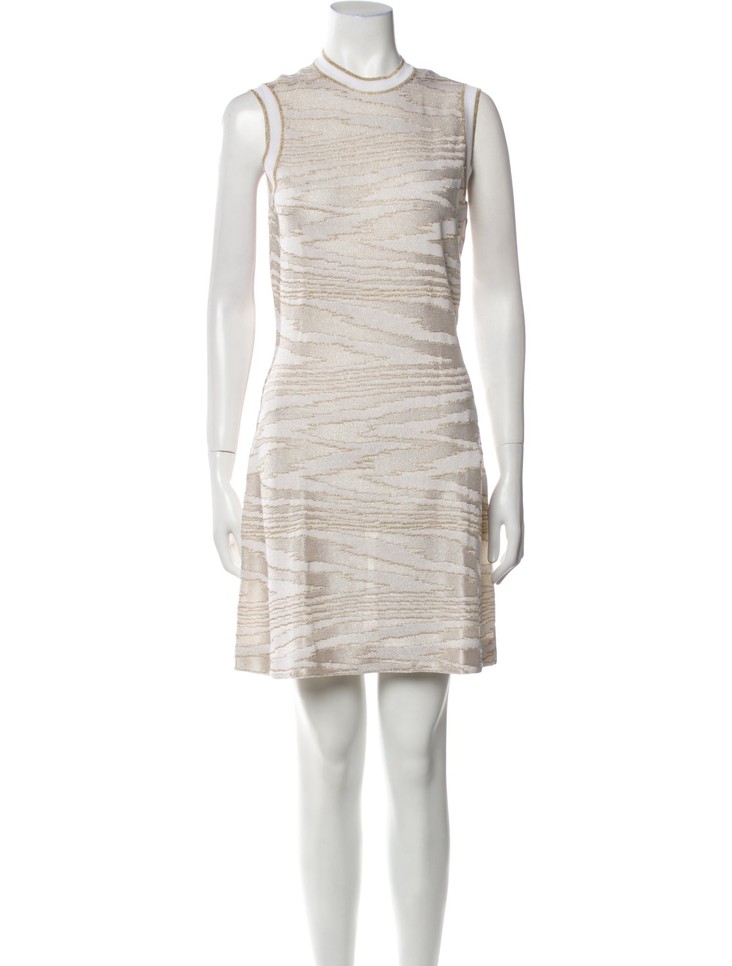 Missoni Mock Neck Mini Dress w/ Tags