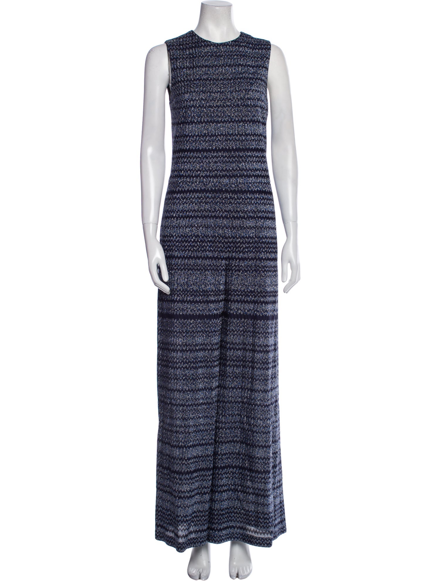 Missoni Striped Crew Neck Jumpsuit w/ Tags