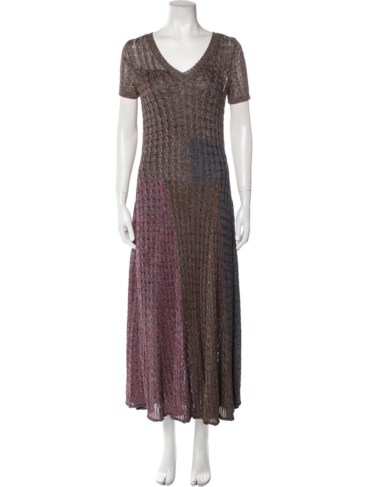 Missoni Printed Long Dress w/ Tags