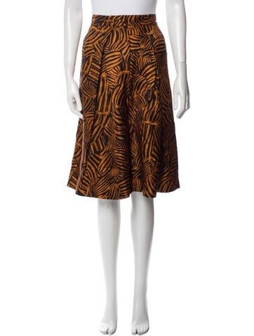 Missoni Shorts Printed Knee-Length Us2, It38 | XS