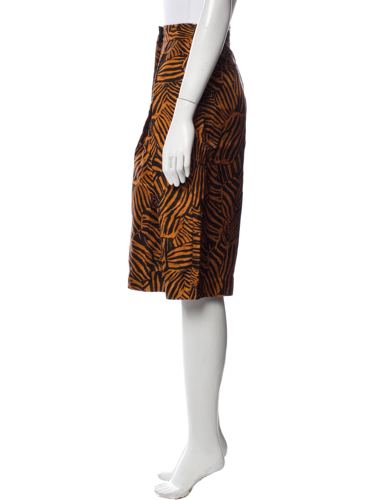 Missoni Printed Knee-Length Shorts