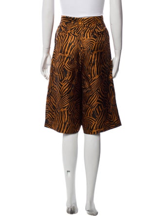 Missoni Printed Knee-Length Shorts