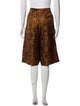 Missoni Printed Knee-Length Shorts