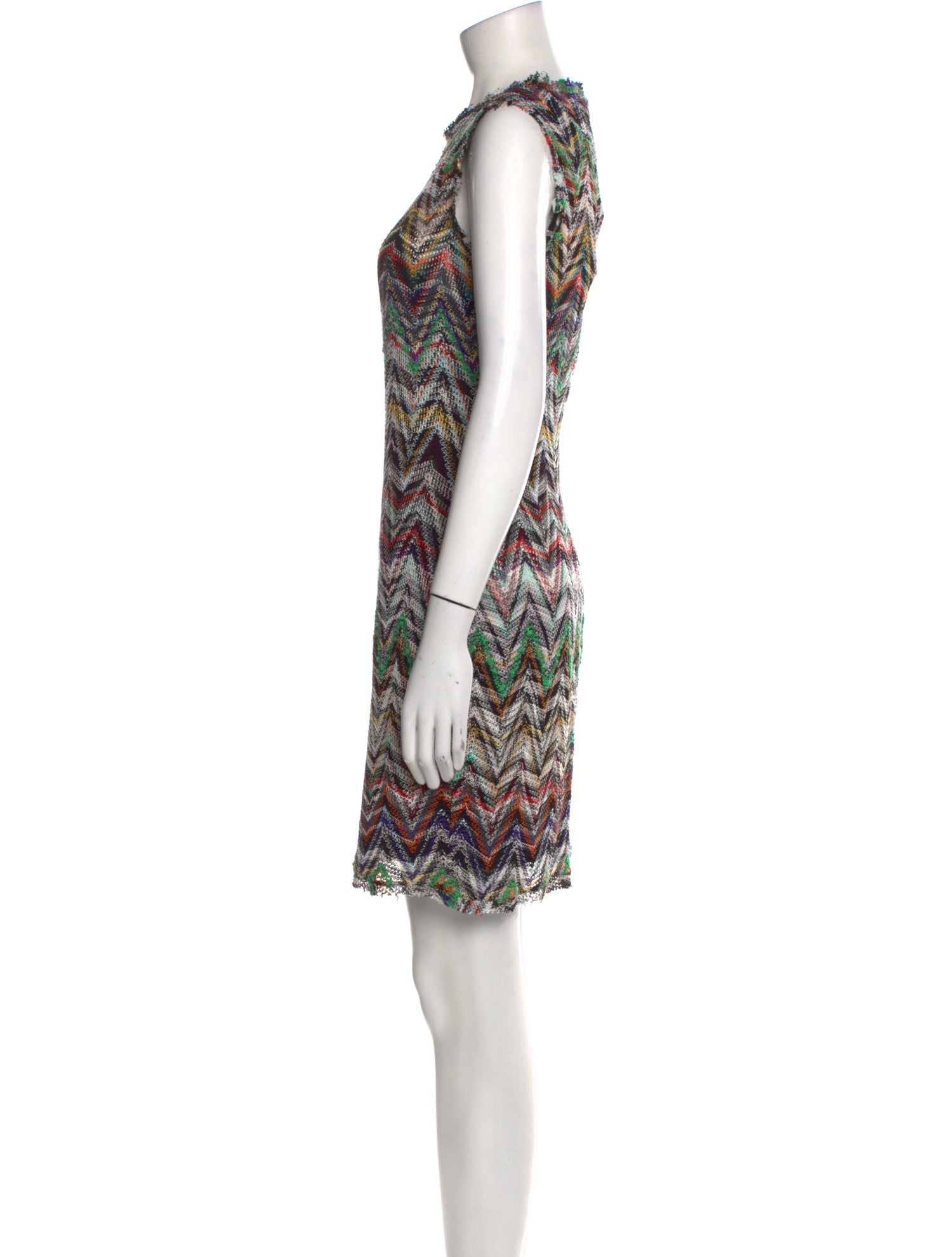 Missoni Printed Mini Dress