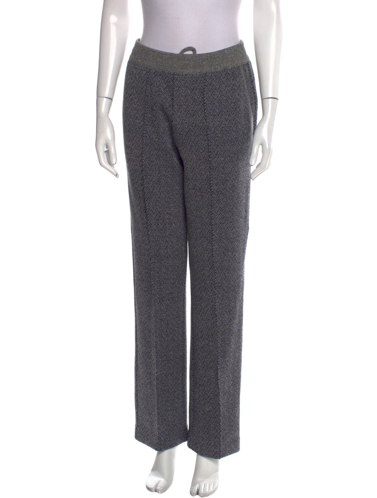 Missoni Striped Straight Leg Pants