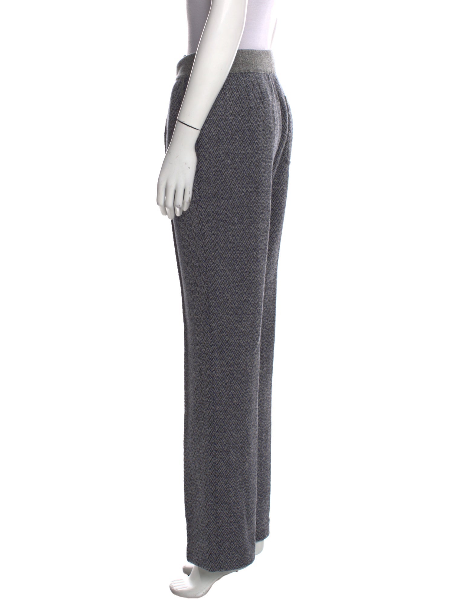 Missoni Striped Straight Leg Pants