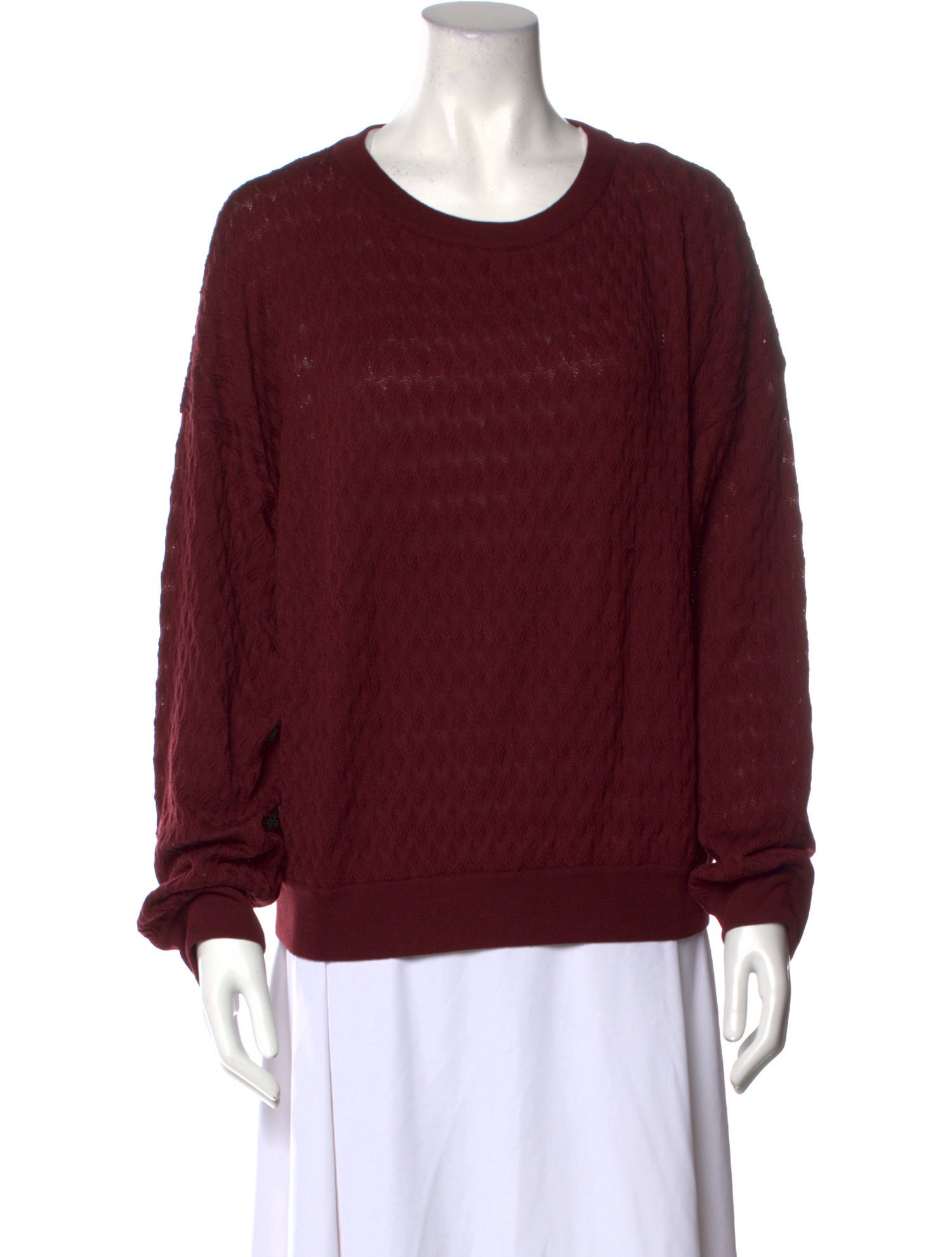 Missoni Scoop Neck Sweater w/ Tags